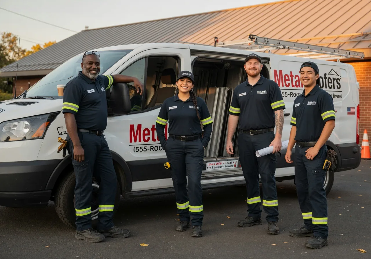 Metal Roofing Installation company in Rosedale, LA