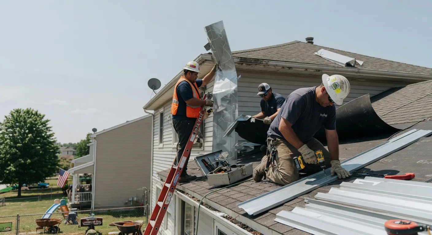 Metal Roofing Installation in Rosedale, LA near me